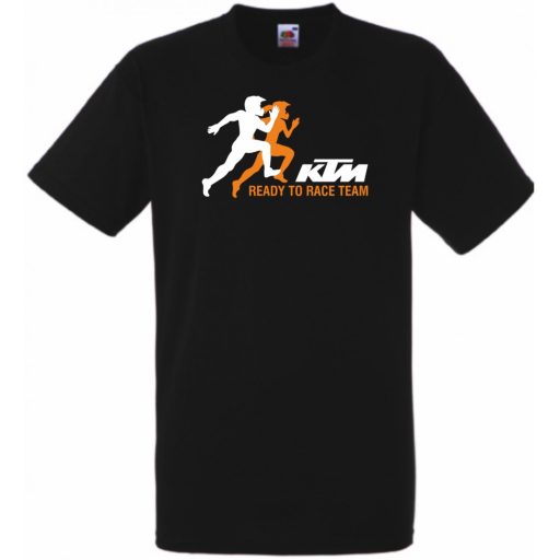Motor fan KTM ... Race Team férfi rövid ujjú póló