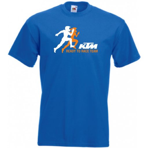 Motor fan KTM ... Race Team férfi rövid ujjú póló