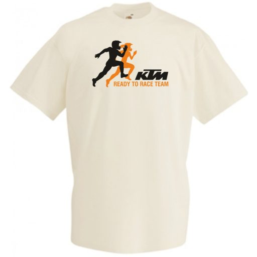 Motor fan KTM ... Race Team férfi rövid ujjú póló
