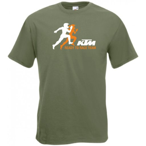 Motor fan KTM ... Race Team férfi rövid ujjú póló