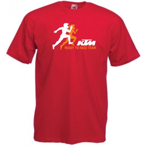 Motor fan KTM ... Race Team férfi rövid ujjú póló