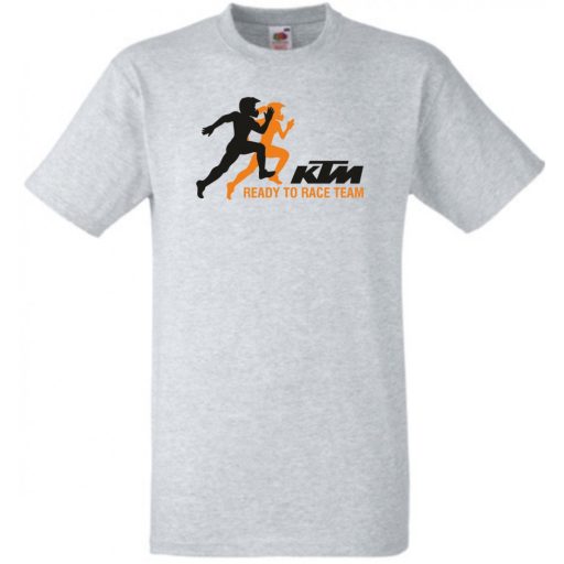 Motor fan KTM ... Race Team férfi rövid ujjú póló