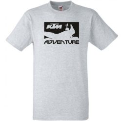 Motor fan KTM Adventure férfi rövid ujjú póló
