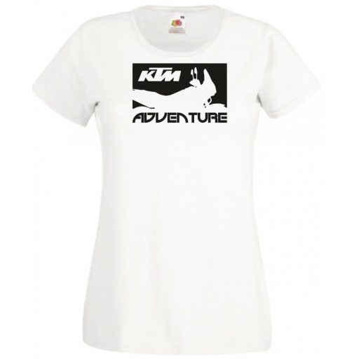 Motor fan KTM Adventure női rövid ujjú póló