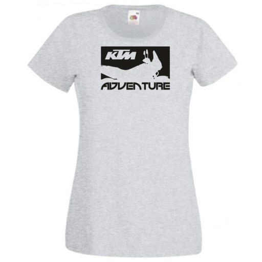 Motor fan KTM Adventure női rövid ujjú póló