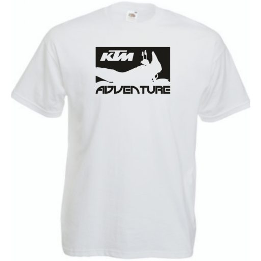 Motor fan KTM Adventure férfi rövid ujjú póló