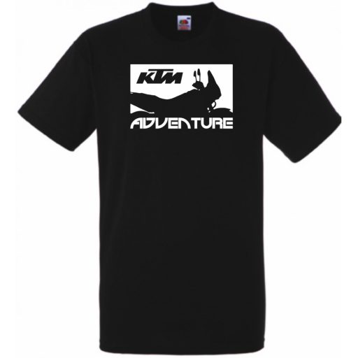 Motor fan KTM Adventure férfi rövid ujjú póló