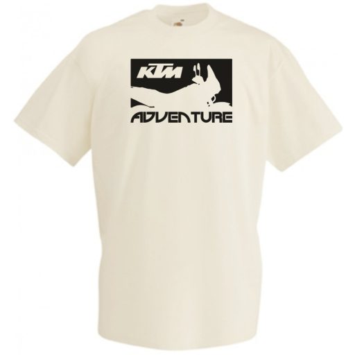Motor fan KTM Adventure férfi rövid ujjú póló