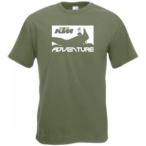 Motor fan KTM Adventure férfi rövid ujjú póló