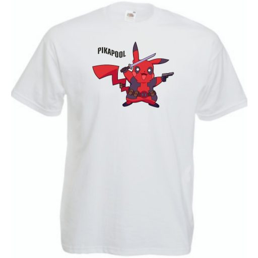 Funny Pikapool gyerek rövid ujjú póló
