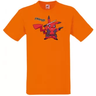 Funny Pikapool gyerek rövid ujjú póló