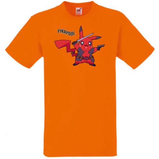 Funny Pikapool gyerek rövid ujjú póló