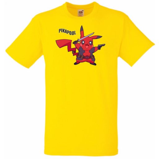 Funny Pikapool gyerek rövid ujjú póló