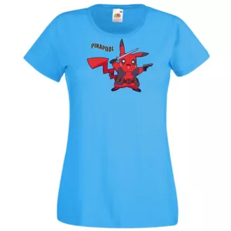 Funny Pikapool női rövid ujjú póló