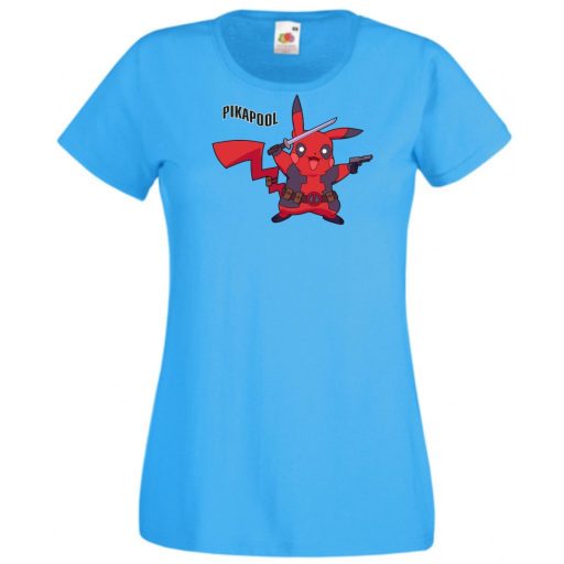 Funny Pikapool női rövid ujjú póló