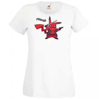 Funny Pikapool női rövid ujjú póló