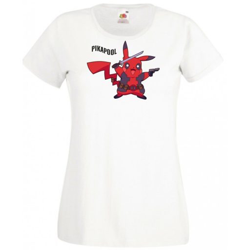 Funny Pikapool női rövid ujjú póló
