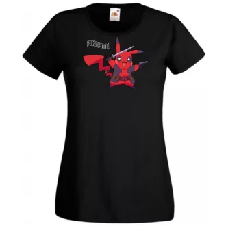 Funny Pikapool női rövid ujjú póló