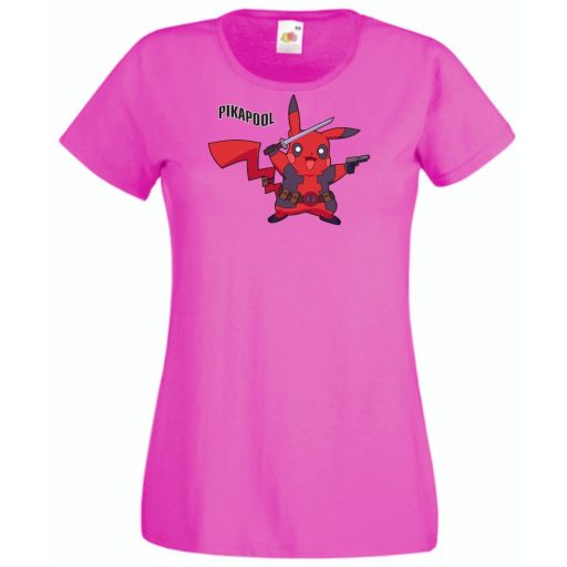 Funny Pikapool női rövid ujjú póló