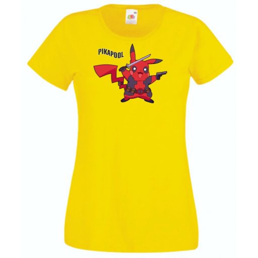 Funny Pikapool női rövid ujjú póló
