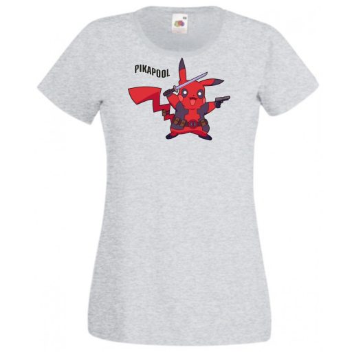 Funny Pikapool női rövid ujjú póló