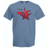 Funny Pikapool férfi rövid ujjú póló