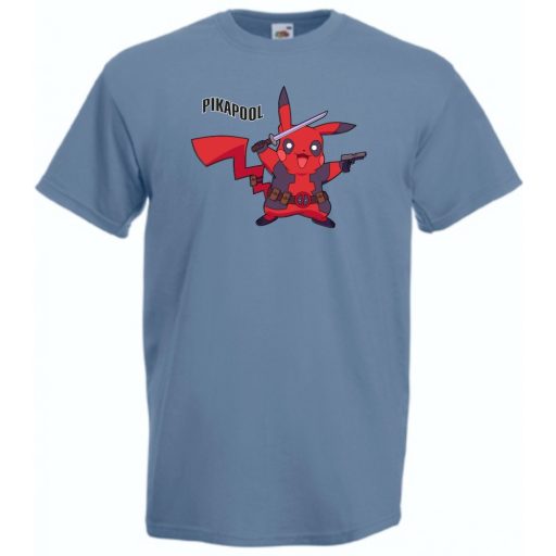 Funny Pikapool férfi rövid ujjú póló