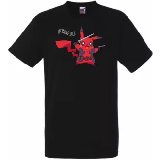 Funny Pikapool férfi rövid ujjú póló