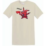 Funny Pikapool férfi rövid ujjú póló