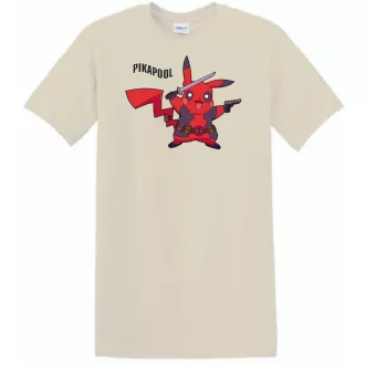 Funny Pikapool férfi rövid ujjú póló