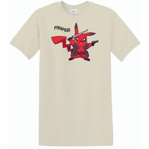 Funny Pikapool férfi rövid ujjú póló