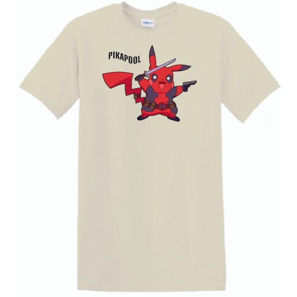 Funny Pikapool férfi rövid ujjú póló