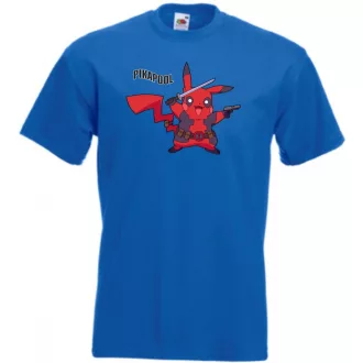 Funny Pikapool férfi rövid ujjú póló