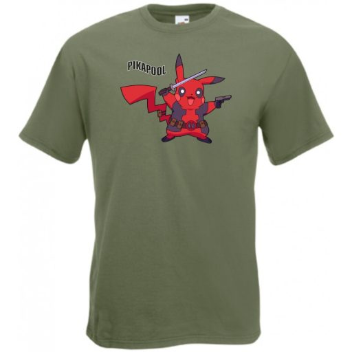 Funny Pikapool férfi rövid ujjú póló