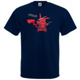 Funny Pikapool férfi rövid ujjú póló