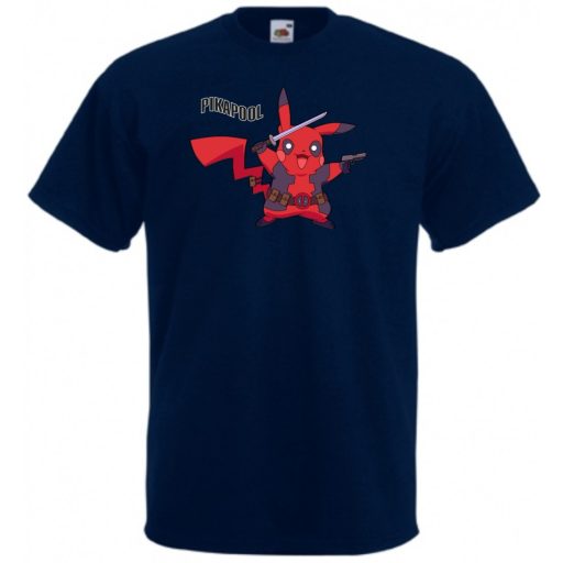 Funny Pikapool férfi rövid ujjú póló