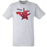 Funny Pikapool férfi rövid ujjú póló