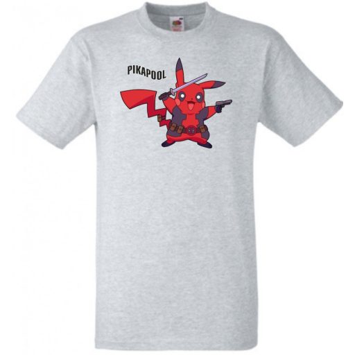 Funny Pikapool férfi rövid ujjú póló