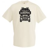 Kemény, mint a Kamionos felesége férfi rövid ujjú póló