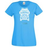 Kemény, mint a Kamionos felesége női rövid ujjú póló