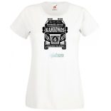 Kemény, mint a Kamionos felesége női rövid ujjú póló