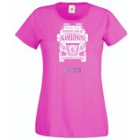 Kemény, mint a Kamionos felesége női rövid ujjú póló