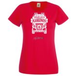 Kemény, mint a Kamionos felesége női rövid ujjú póló