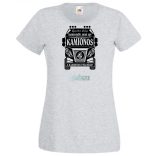 Kemény, mint a Kamionos felesége női rövid ujjú póló