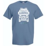 Kemény, mint a Kamionos felesége férfi rövid ujjú póló