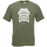 Kemény, mint a Kamionos felesége férfi rövid ujjú póló