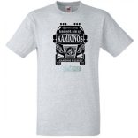 Kemény, mint a Kamionos felesége férfi rövid ujjú póló