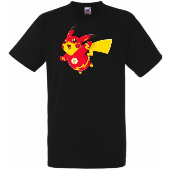 Funny Pikaflash gyerek rövid ujjú póló