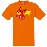 Funny Pikaflash gyerek rövid ujjú póló