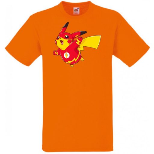 Funny Pikaflash gyerek rövid ujjú póló